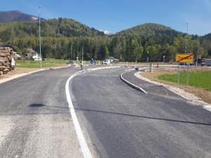 Talne označbe na LC krak B